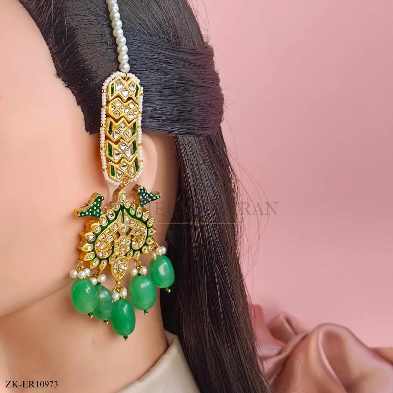 EMERALD EARRINGS