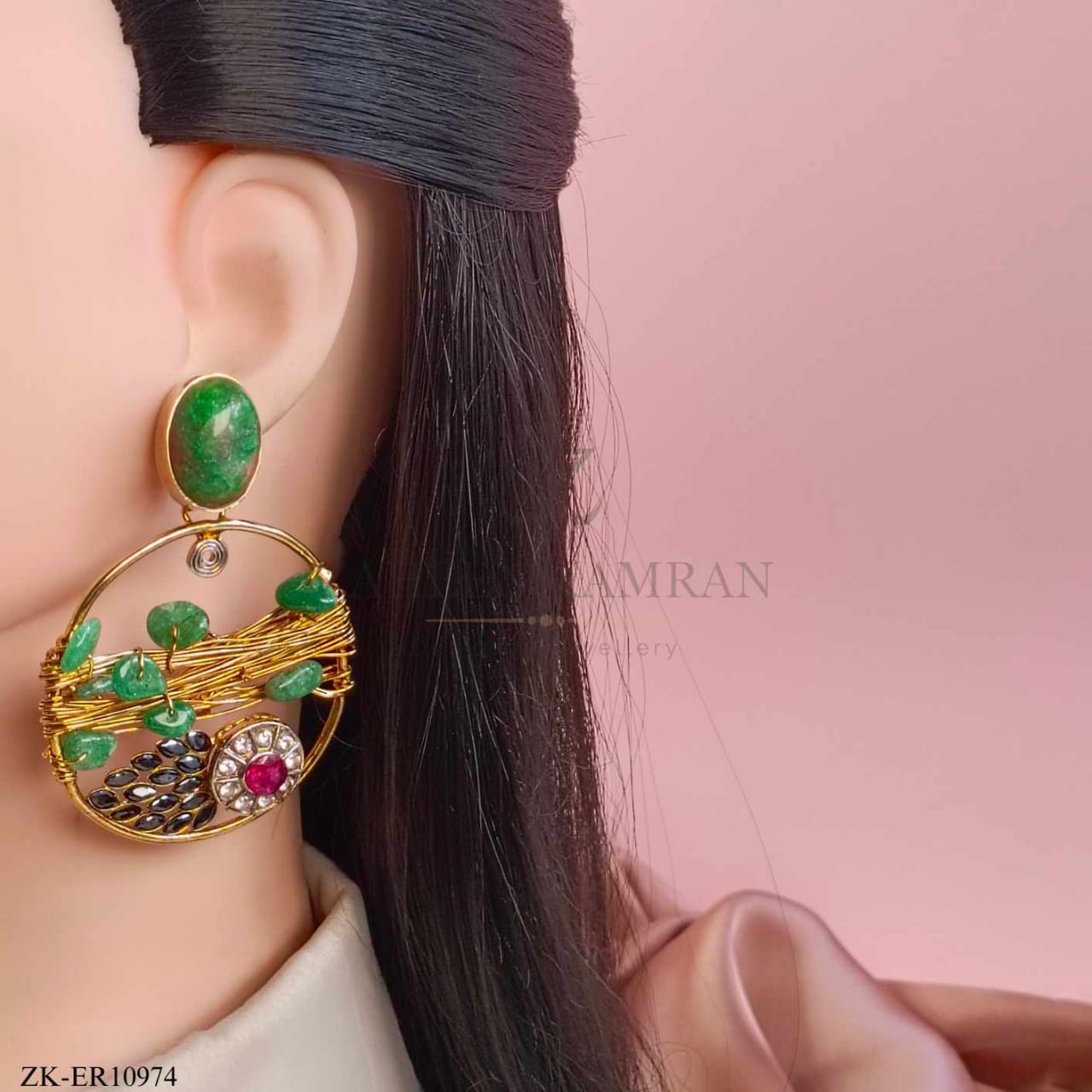 EMERALD EARRINGS