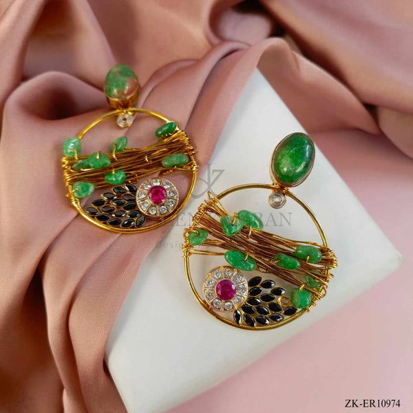 EMERALD EARRINGS