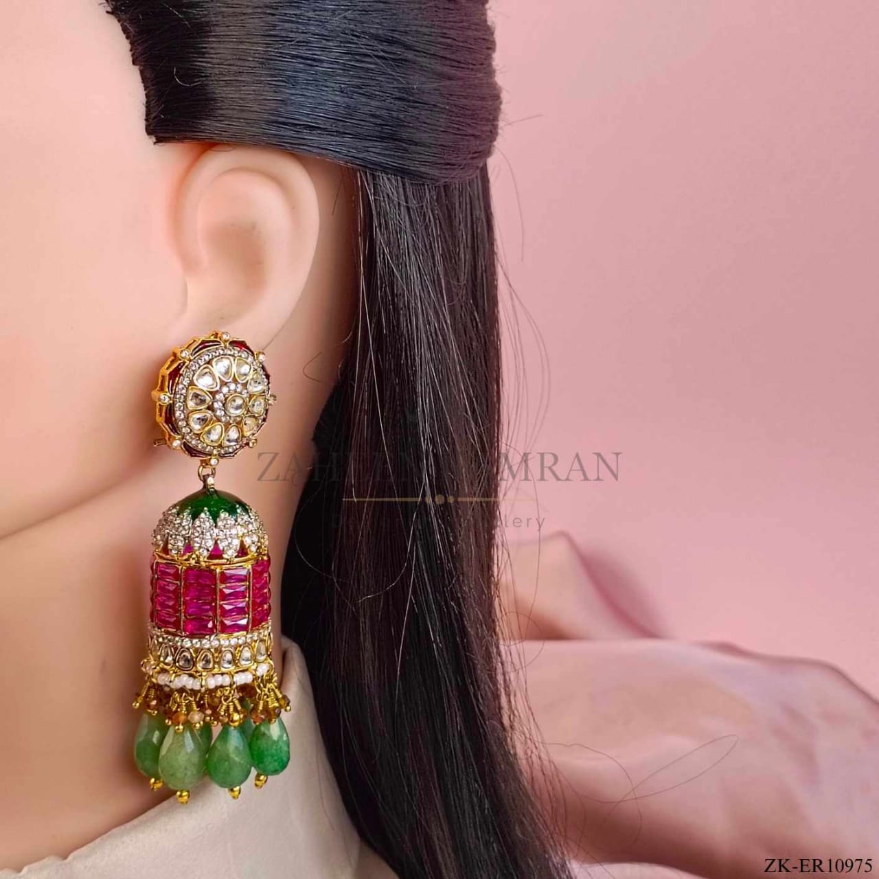 RUBY EARRINGS