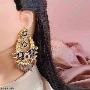 KUNDAN EARRINGS