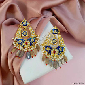 KUNDAN EARRINGS