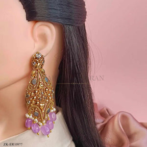 AMETHYST EARRINGS
