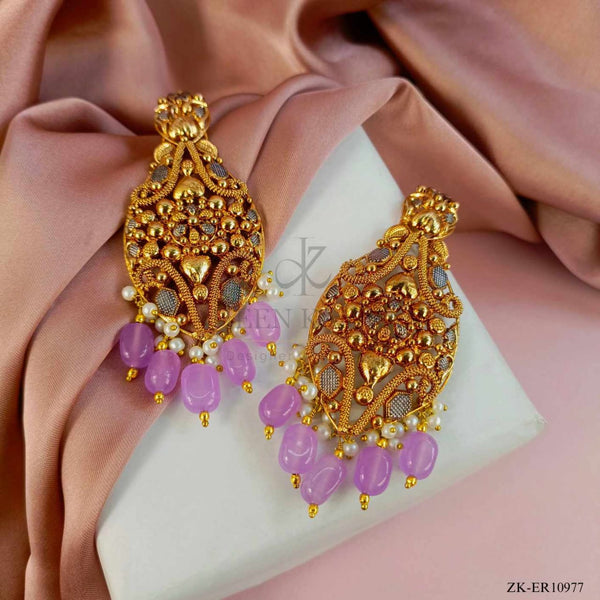 AMETHYST EARRINGS