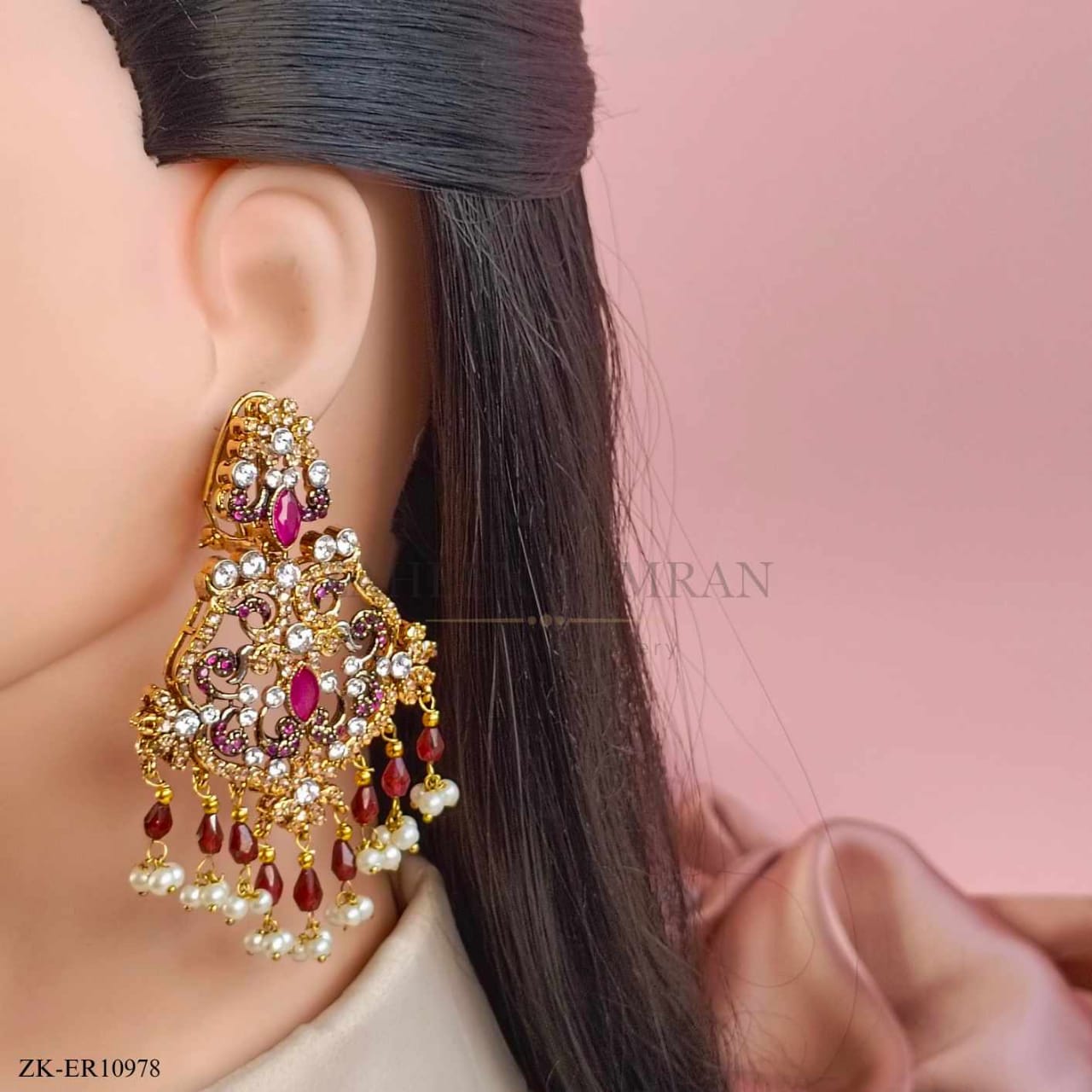 RUBY EARRINGS