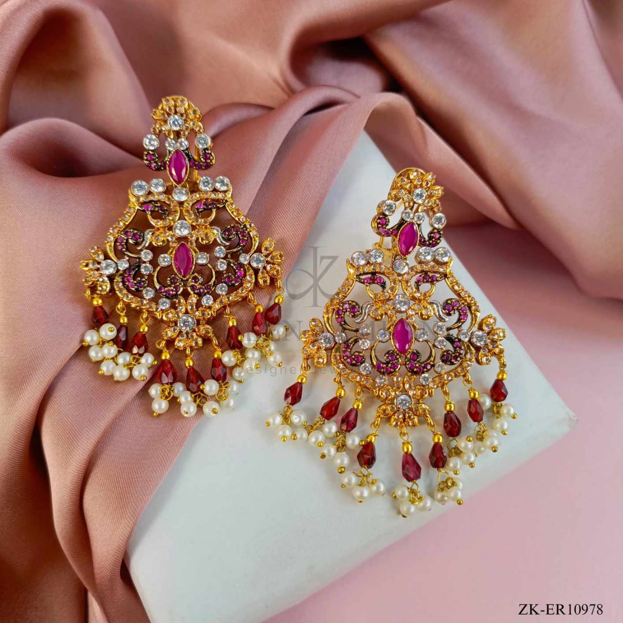 RUBY EARRINGS