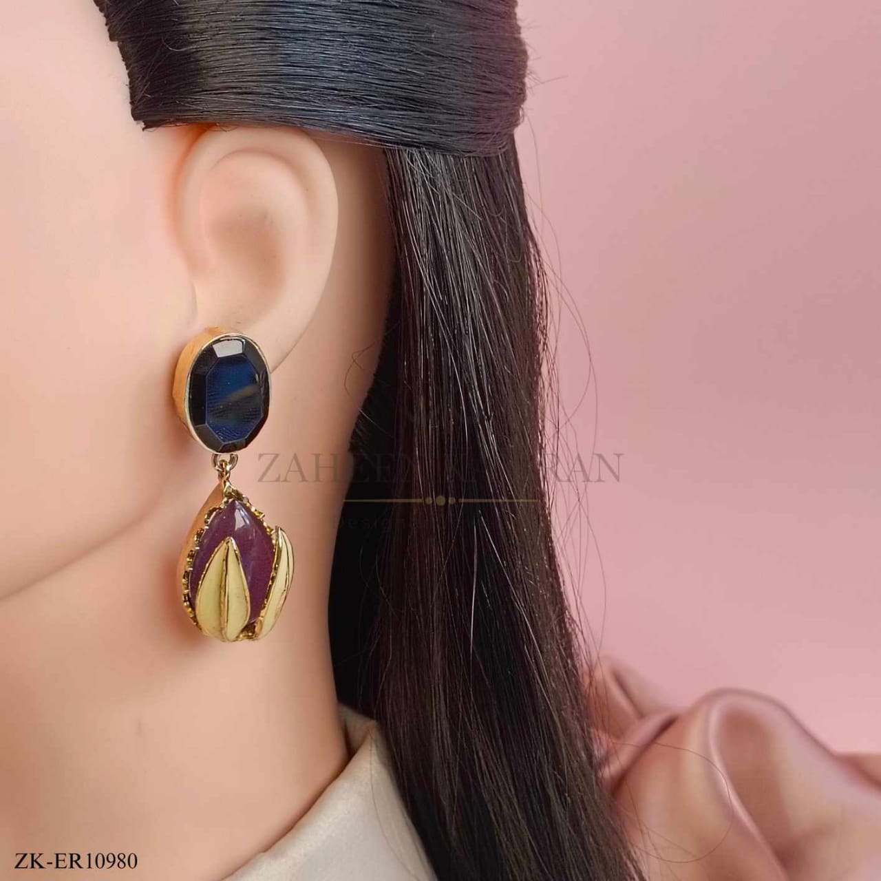 LEAFLET EARRINGS