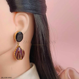 LEAFLET EARRINGS