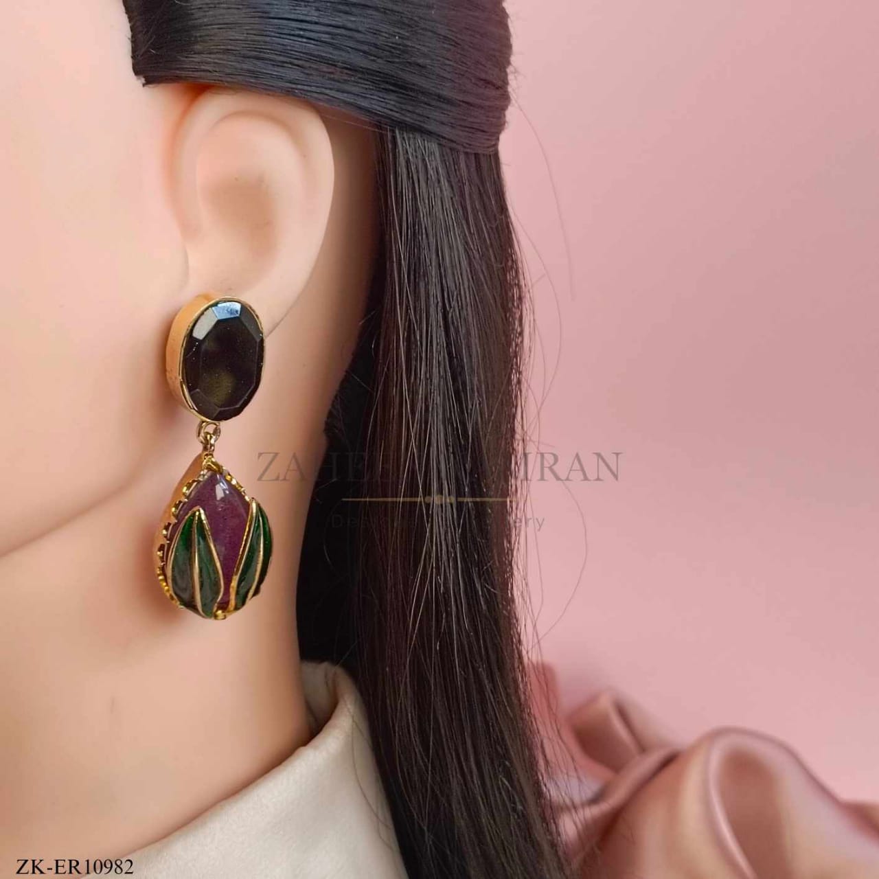 LEAFLET EARRINGS
