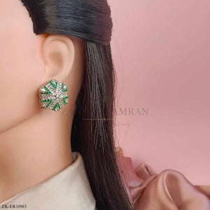 EMERALD EARRINGS