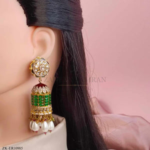 EMERALD EARRINGS