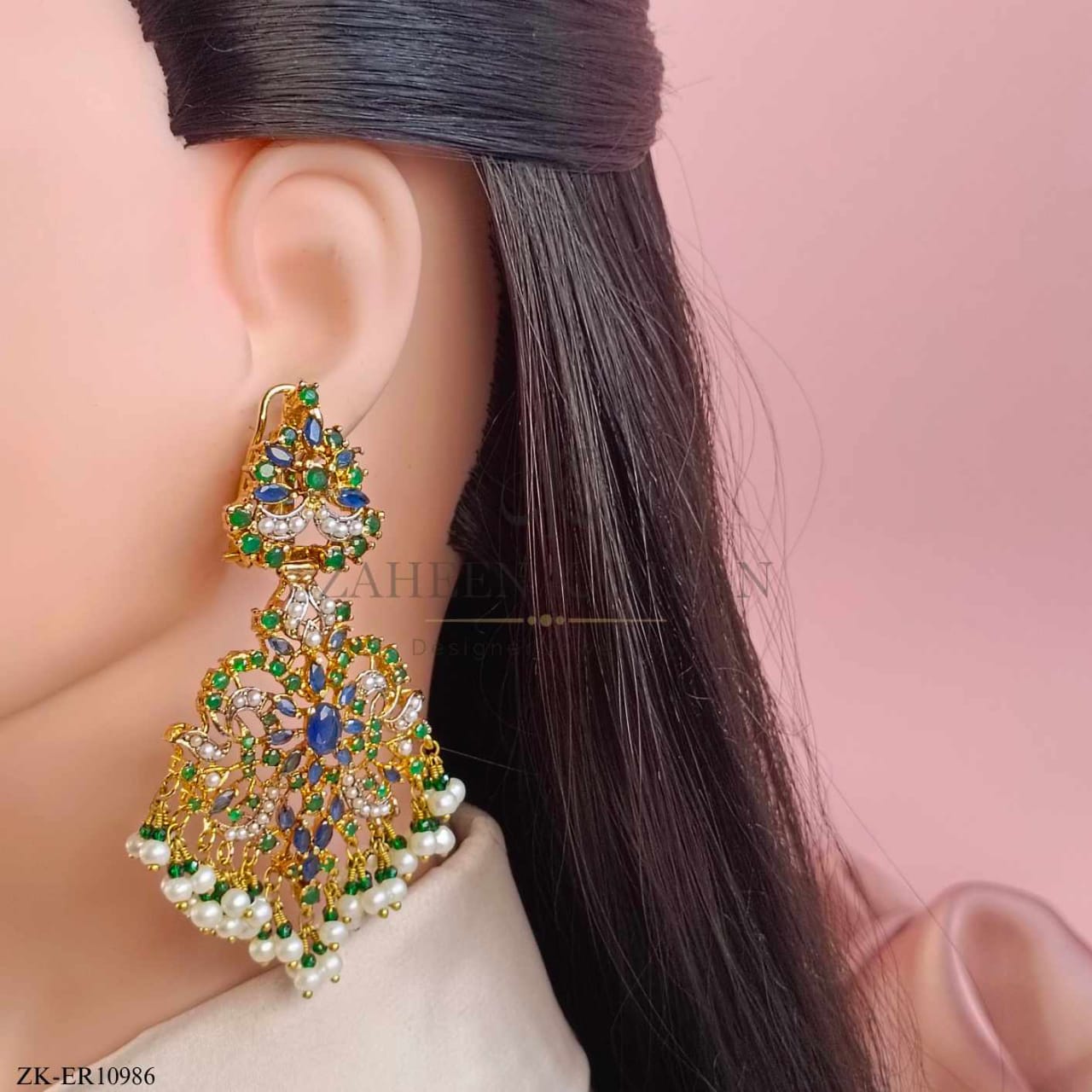 EMERALD EARRINGS