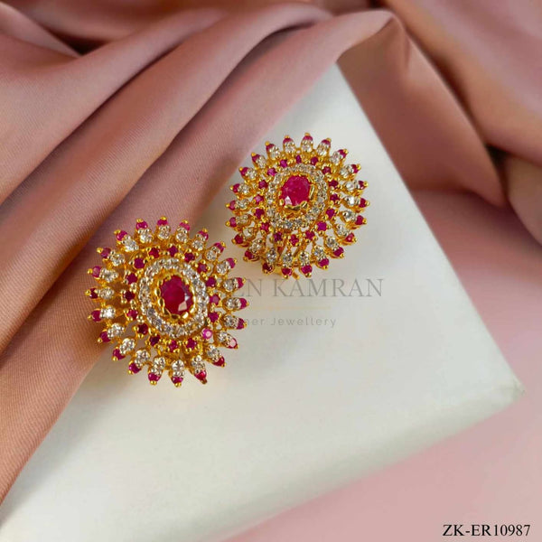 RUBY EARRINGS