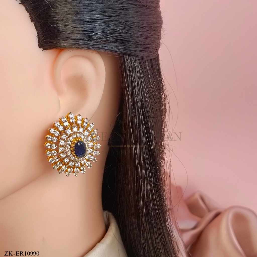 SAPPHIRE EARRINGS
