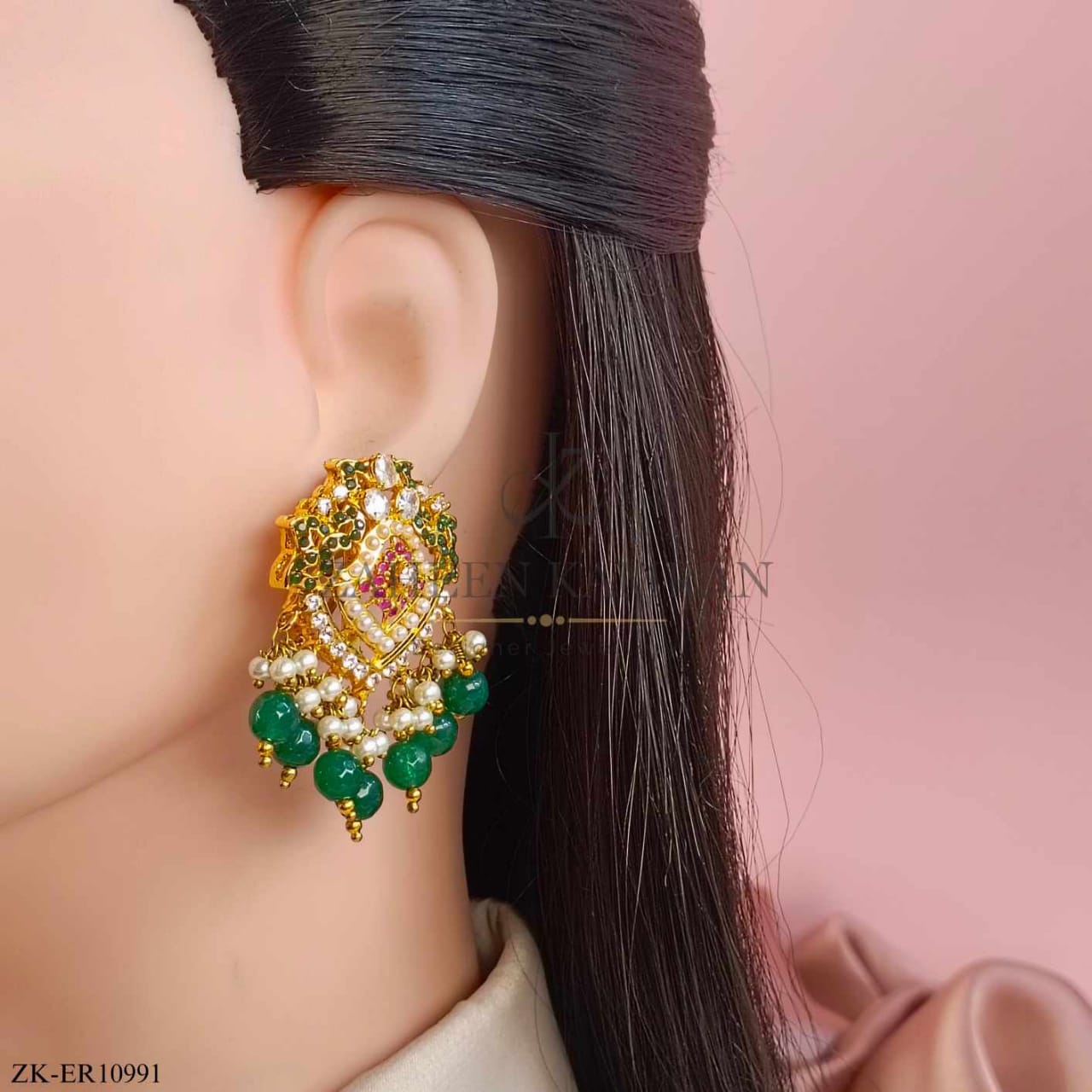 EMERALD EARRINGS