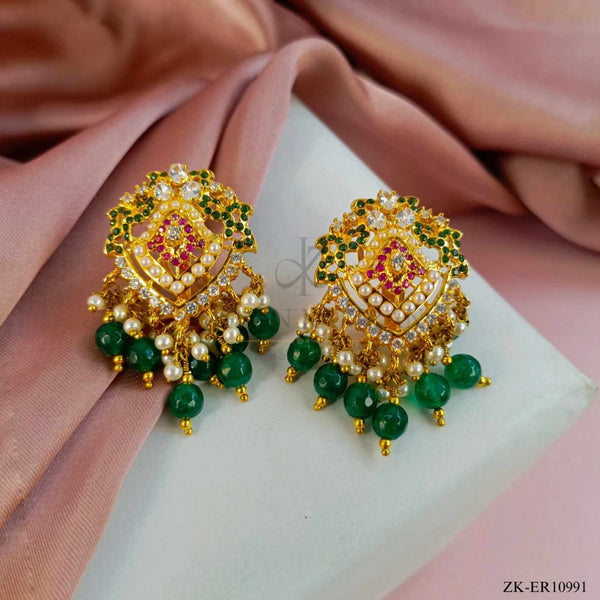 EMERALD EARRINGS