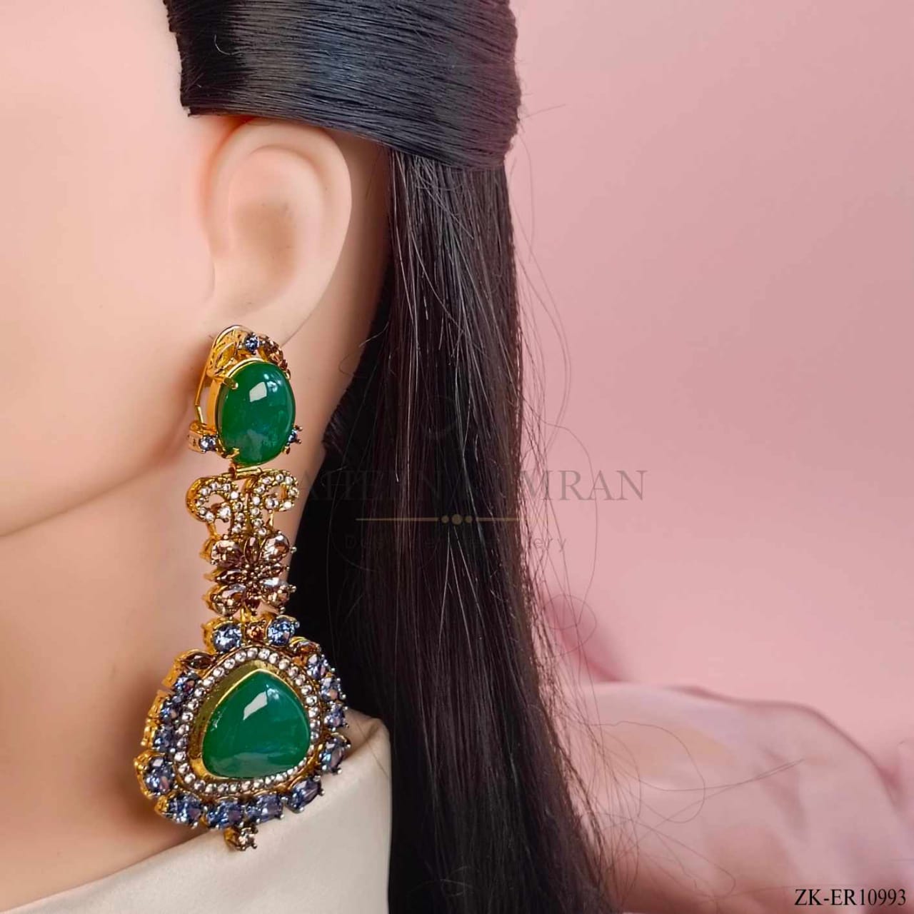 EMERALD EARRINGS