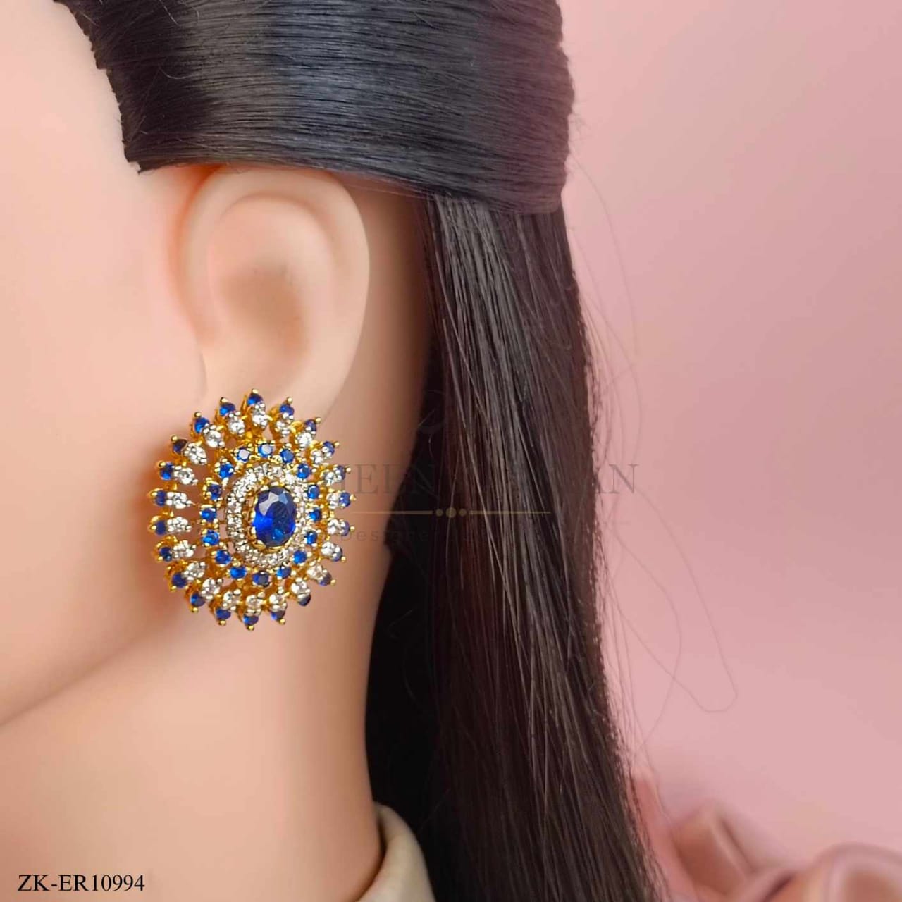 SAPPHIRE EARRINGS