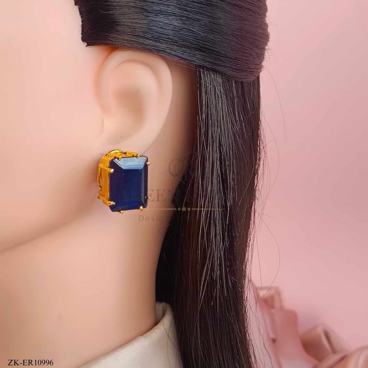 SAPPHIRE EARRINGS