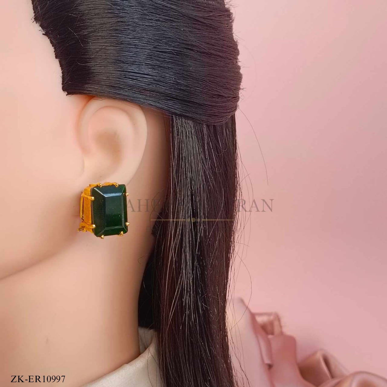 EMERALD EARRINGS