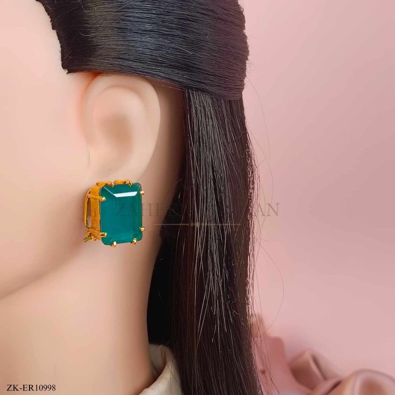 EMERALD EARRINGS
