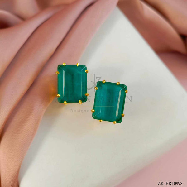 EMERALD EARRINGS