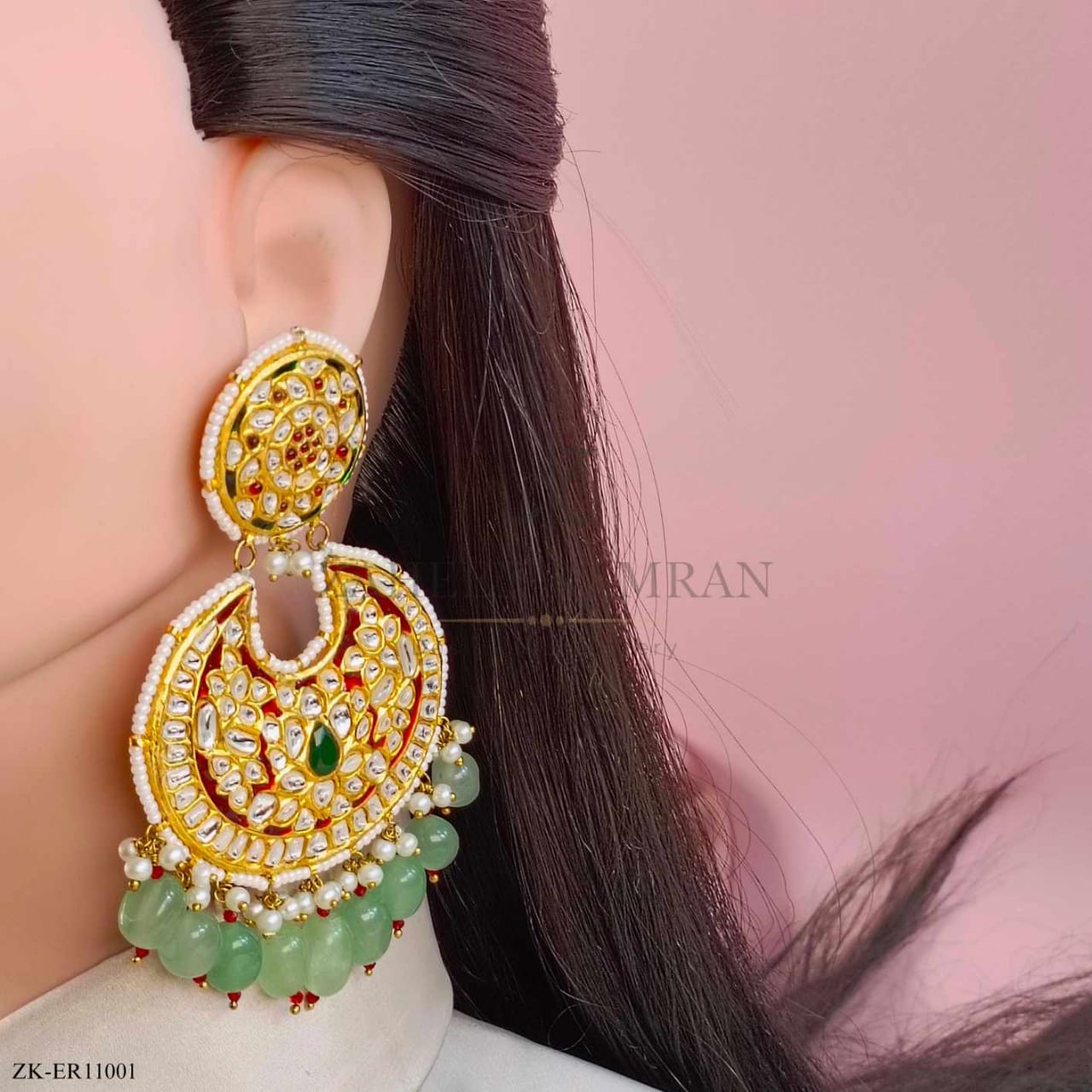 KUNDAN EARRINGS