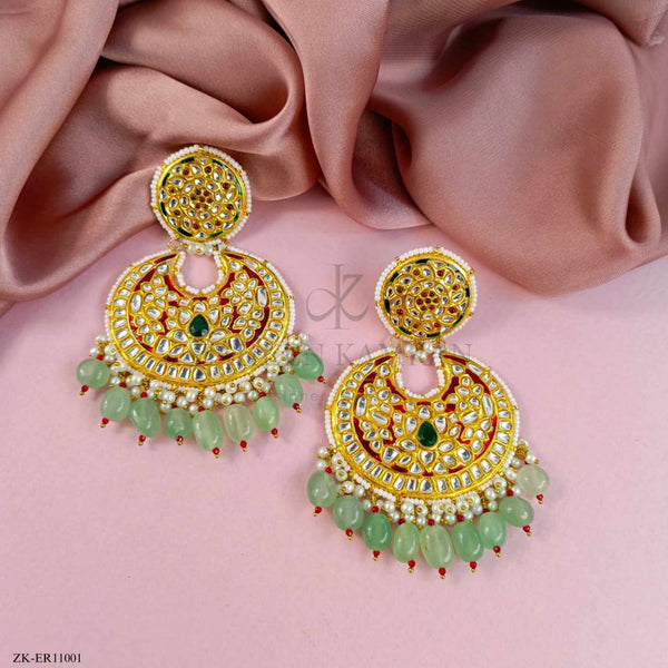 KUNDAN EARRINGS