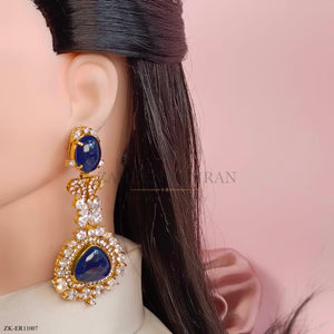 SAPPHIRE EARRINGS