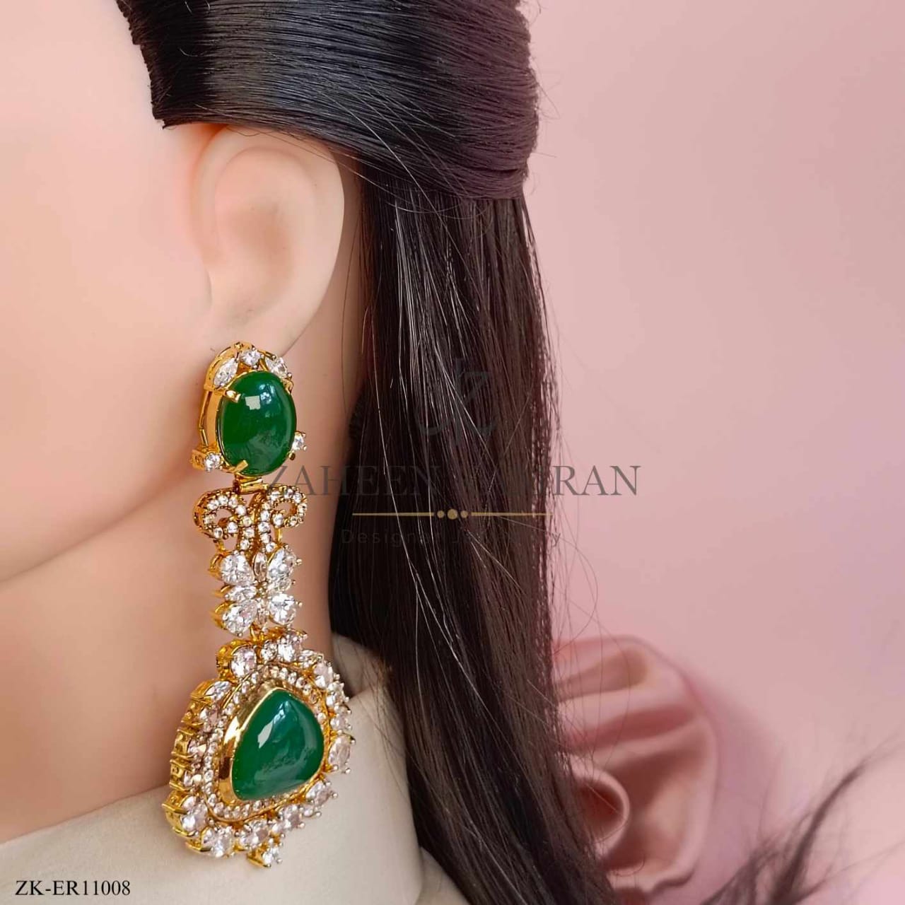 EMERALD EARRINGS