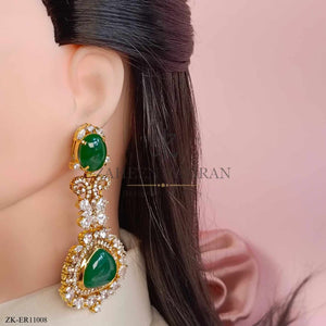 EMERALD EARRINGS