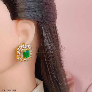 EMERALD EARRINGS