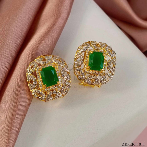 EMERALD EARRINGS