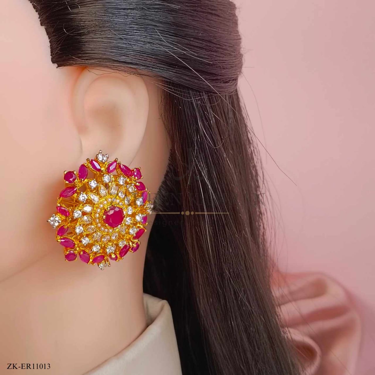 RUBY EARRINGS