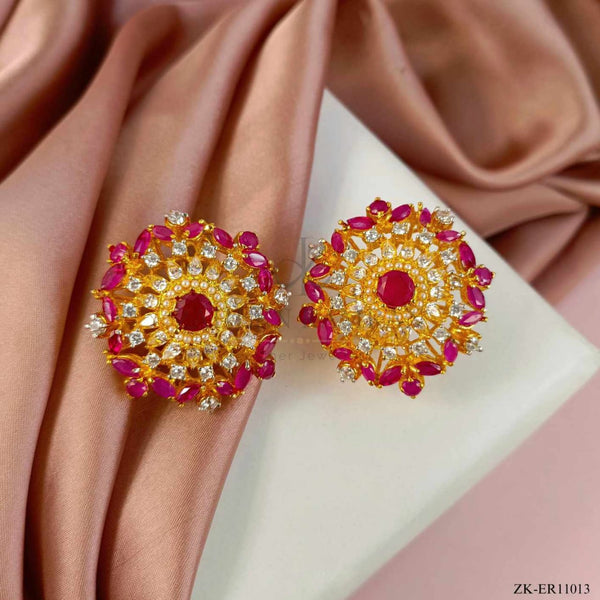 RUBY EARRINGS