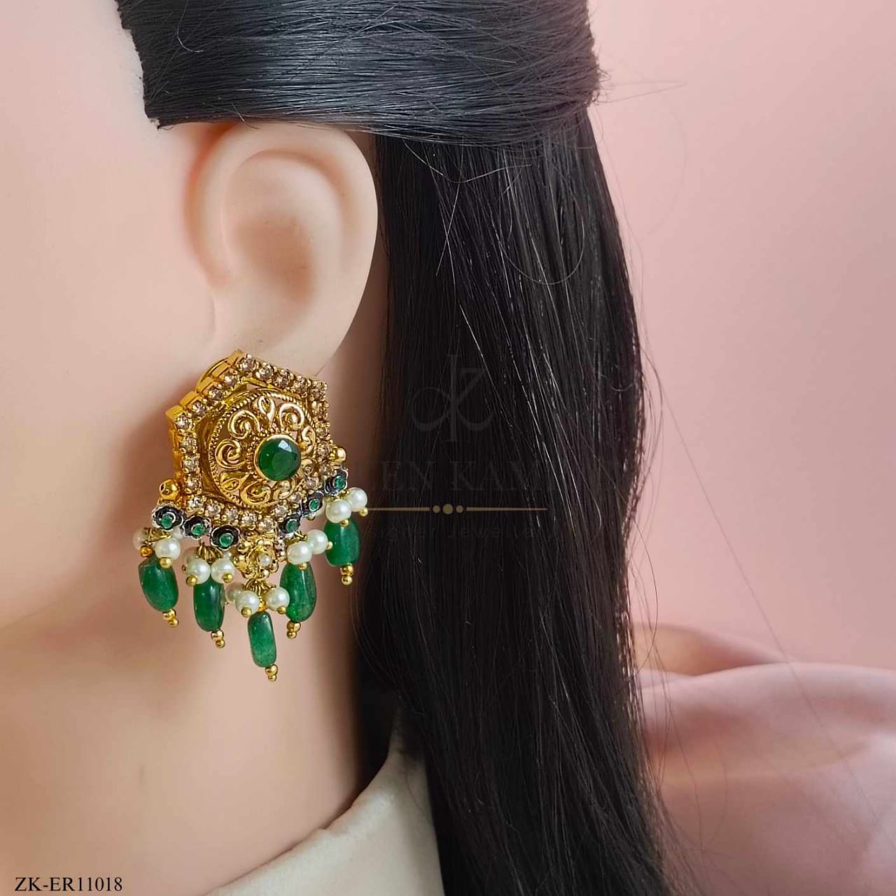 EMERALD EARRINGS