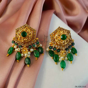 EMERALD EARRINGS