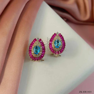 RUBY EARRINGS