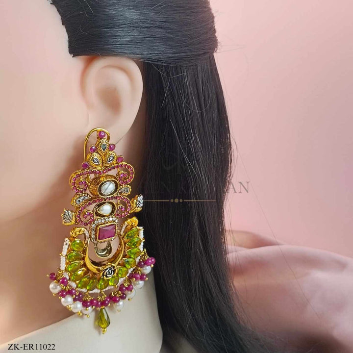 RUBY EARRINGS