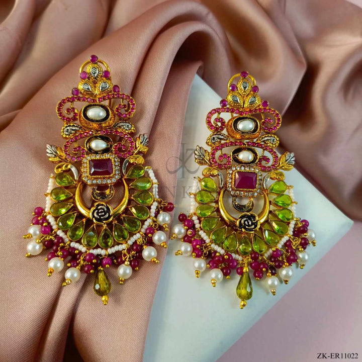 RUBY EARRINGS