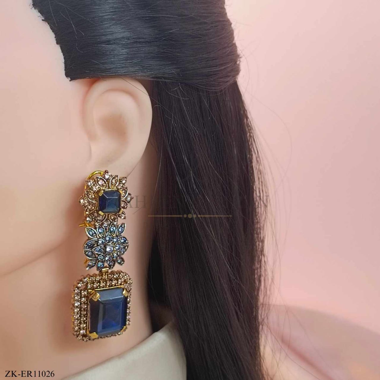 SAPPHIRE EARRINGS