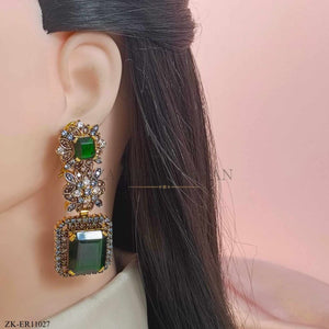 EMERALD EARRINGS
