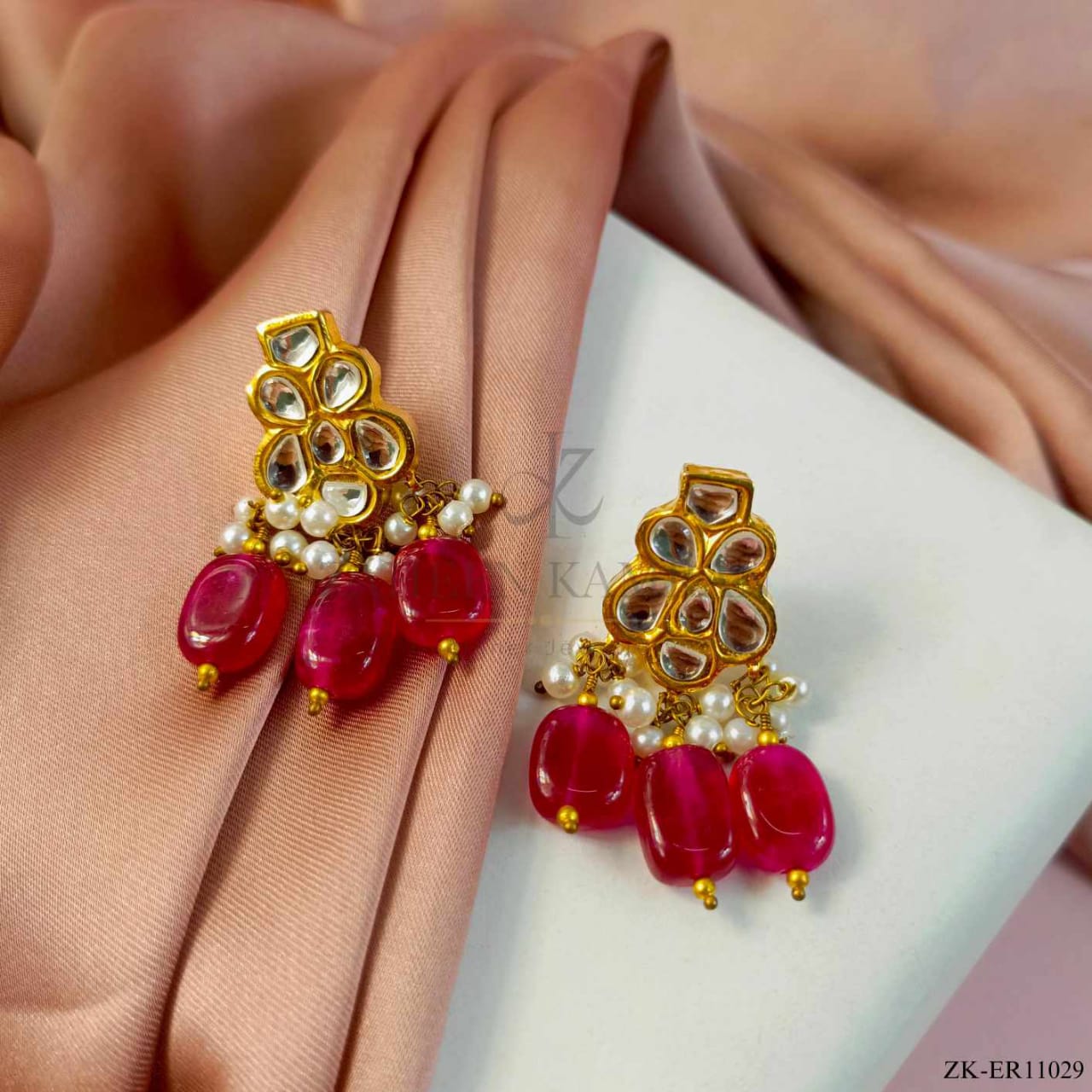 RUBY EARRINGS