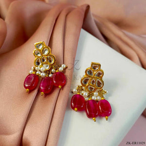 RUBY EARRINGS