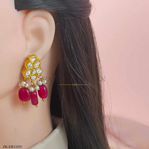 RUBY EARRINGS