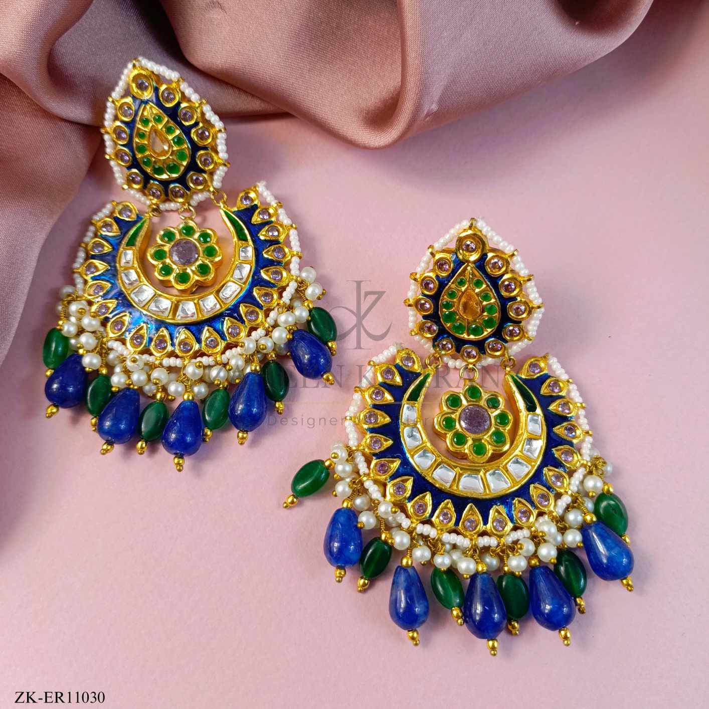 SAPPHIRE EARRINGS