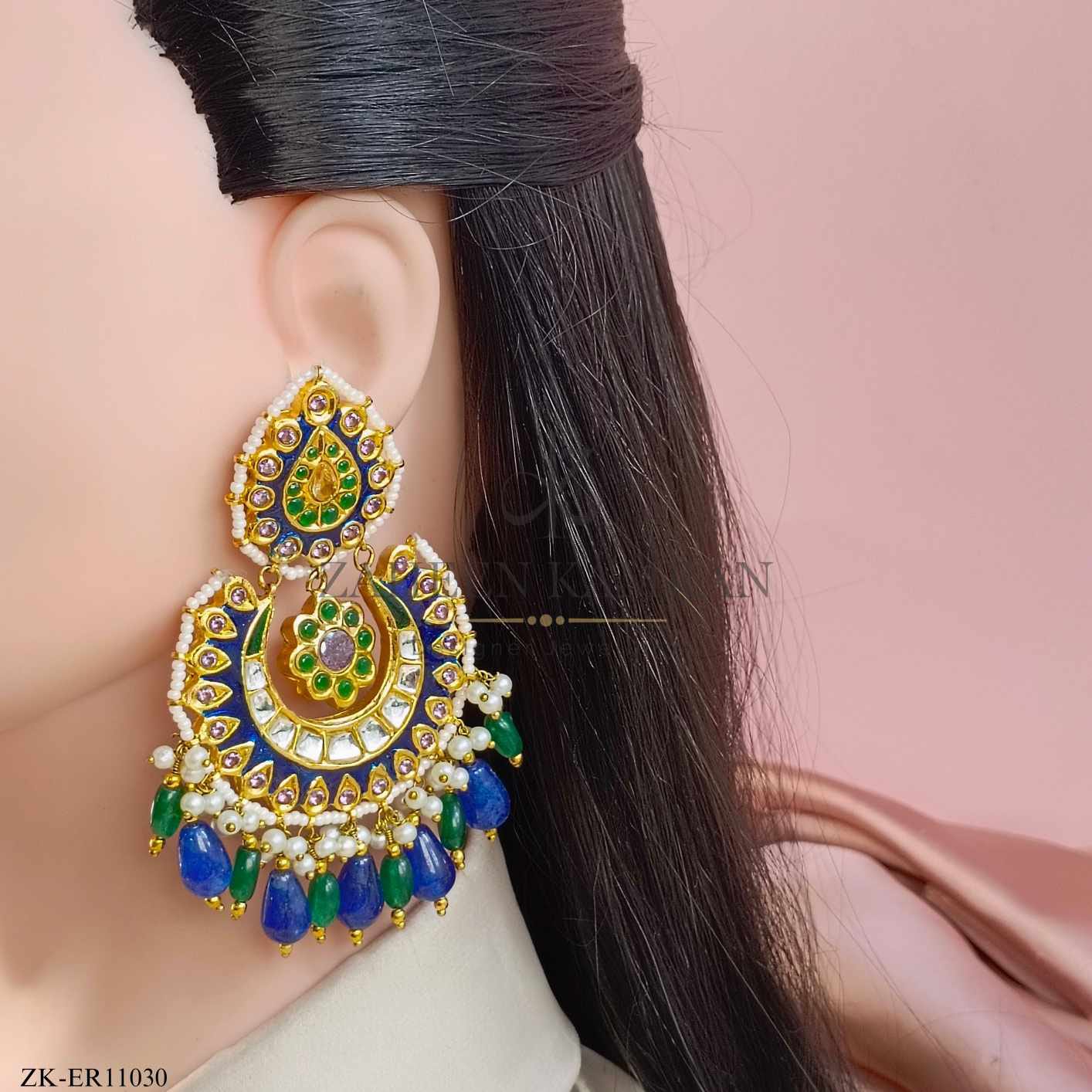 SAPPHIRE EARRINGS