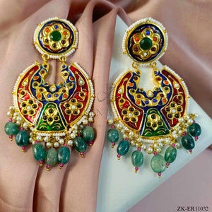 MEENAKARI EARRINGS