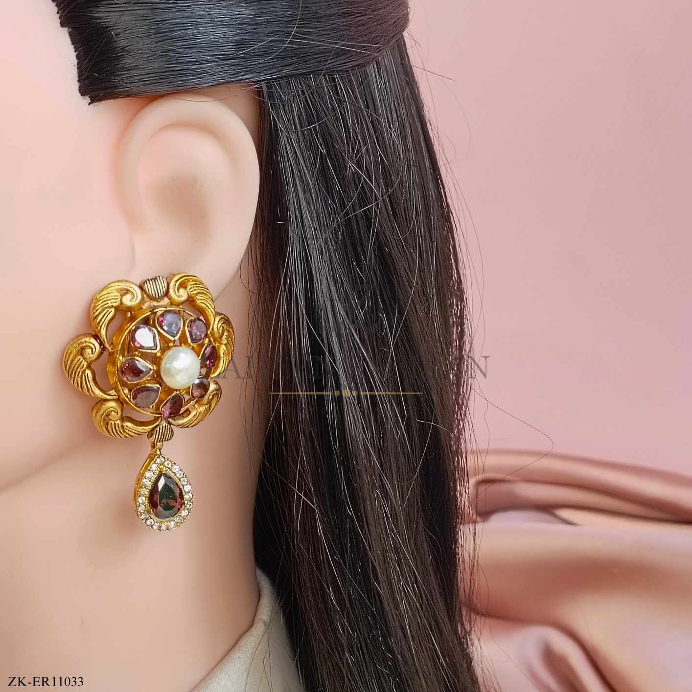 ANTIQUE EARRINGS