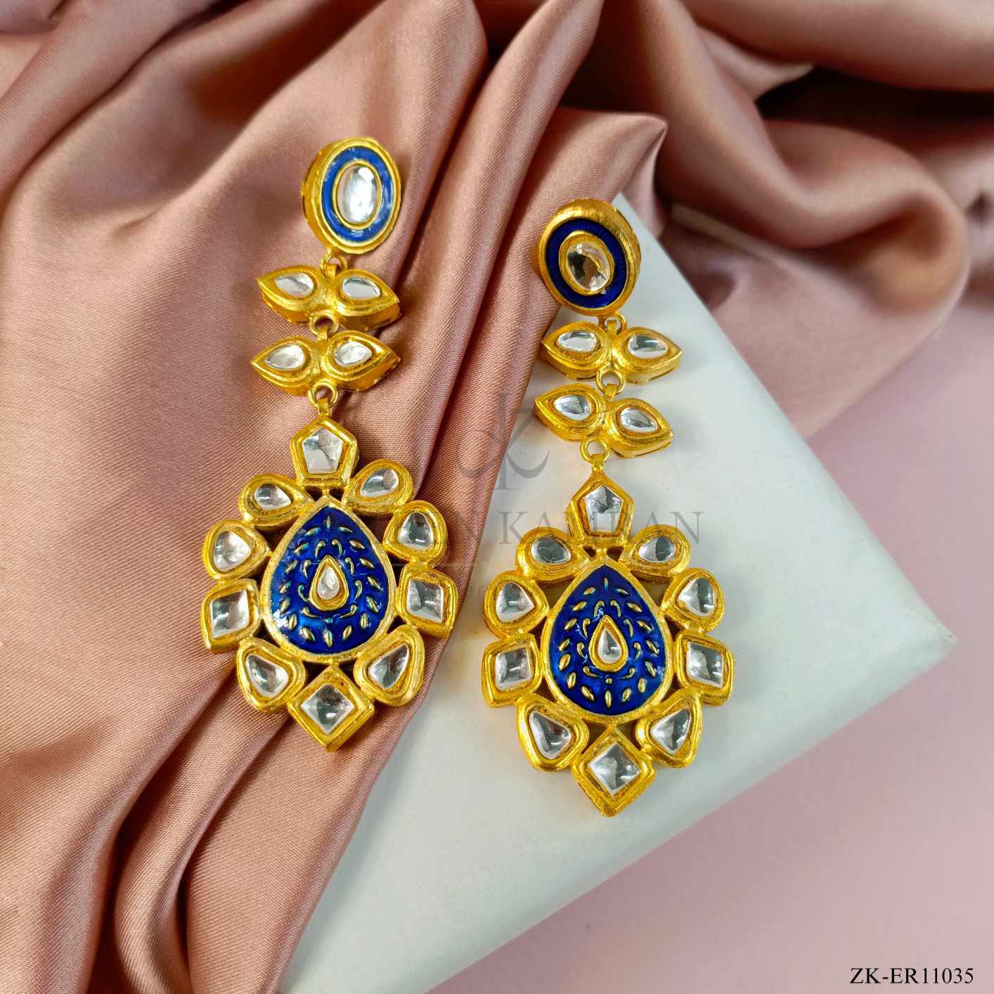 KUNDAN EARRINGS